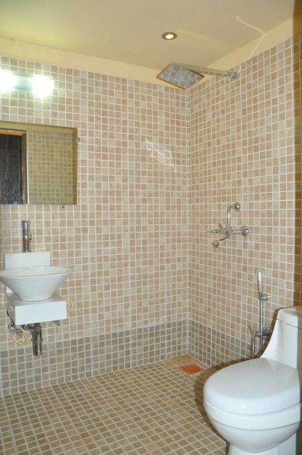 Rock Water Resort Morjim Room photo